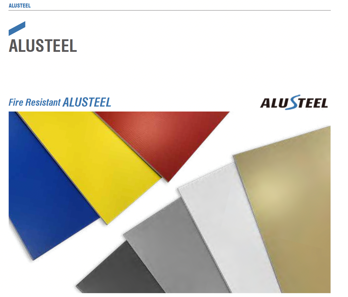 Alusteel | DSP Philippines
